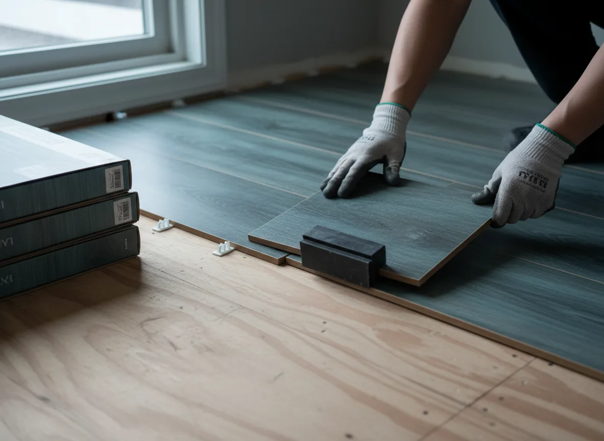 Luxury Vinyl Plank Installation company in Fort Supply, OK